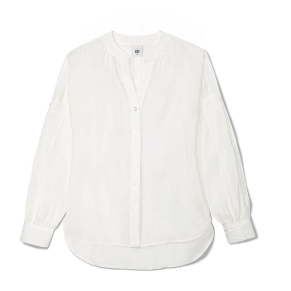 Cabi Lyric blouse white